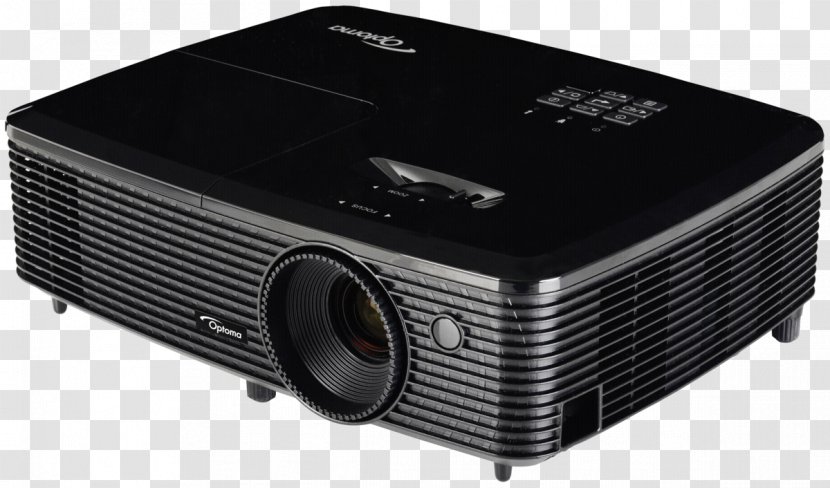 Digital Light Processing Multimedia Projectors Optoma HD142X 1080p - Technology - Projector Transparent PNG