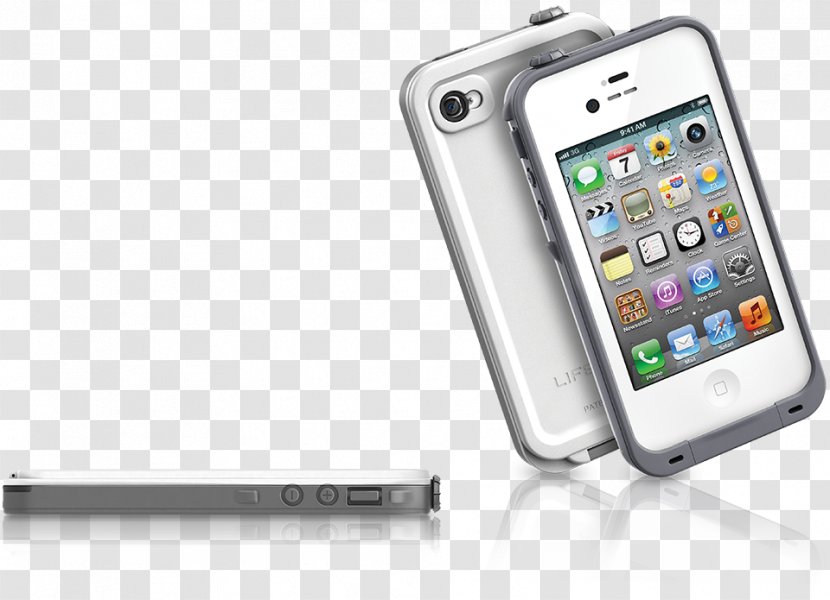 IPhone 4S 5 LifeProof Mobile Phone Accessories - Iphone 4s - 高清iphone Transparent PNG