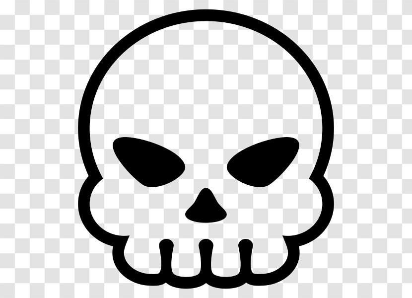 Day Of The Dead Skull - Symbol - Mouth Transparent PNG