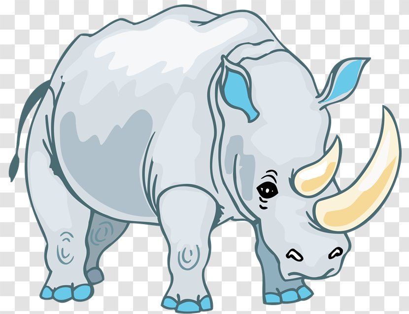 Rhinoceros 3D Drawing Clip Art - Information - Rinoceronte Transparent PNG