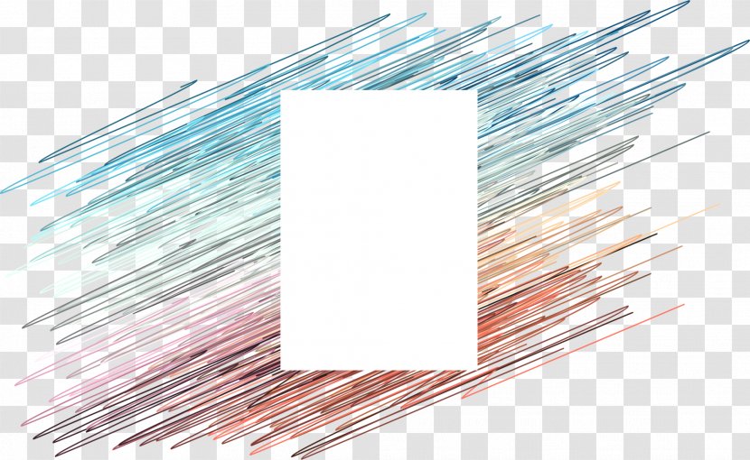 Color Lines Background - Ink - Designer Transparent PNG
