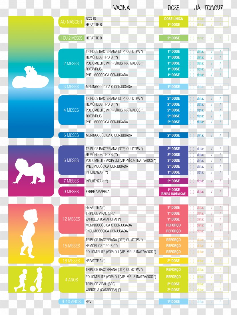 Hib Vaccine Child Calendar Health - Physician Transparent PNG