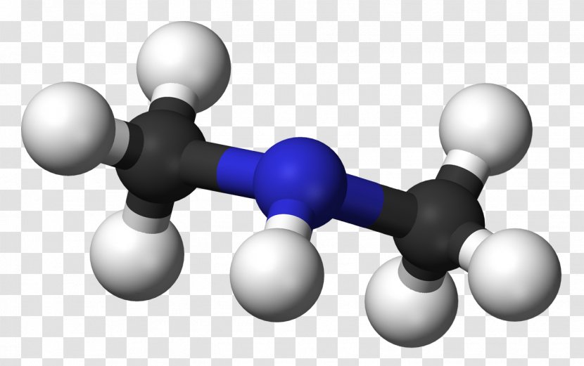 Dimethylamine Molecule Chemical Compound - Formula Transparent PNG