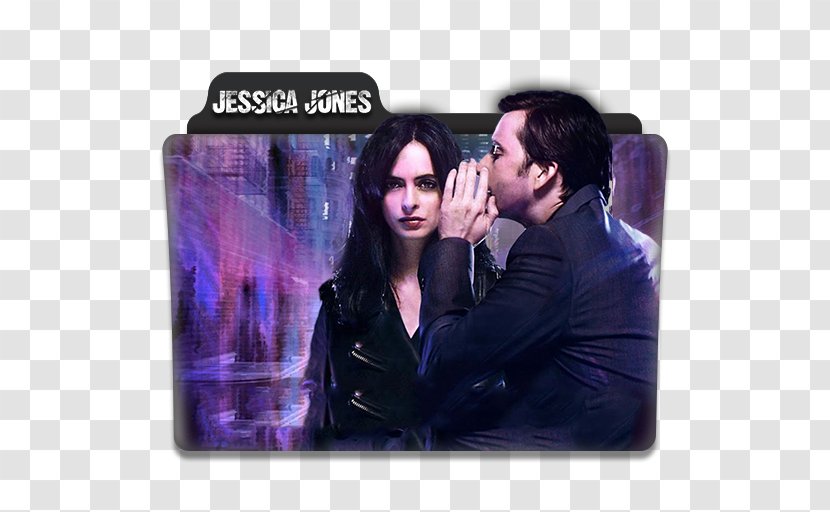Jessica Jones - Television Show - Season 2 Krysten Ritter Purple Man JonesSeason 1Netflix Icon Transparent PNG