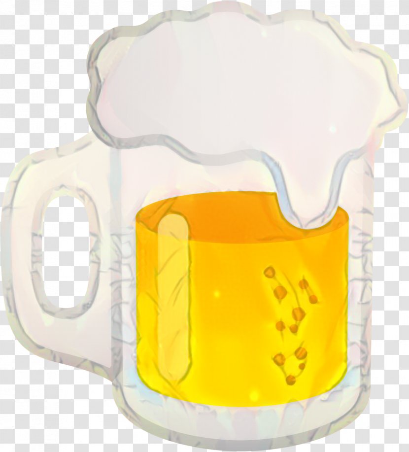 Yellow Background - Cup - Serveware Tableware Transparent PNG