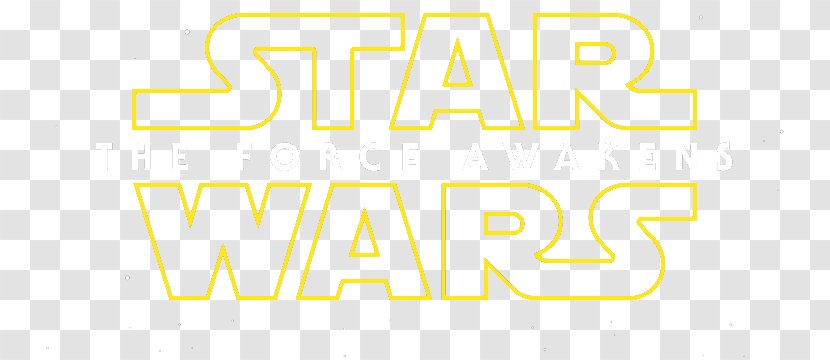 Star Wars Brand Murale Sticker Logo - Jj Abrams Transparent PNG