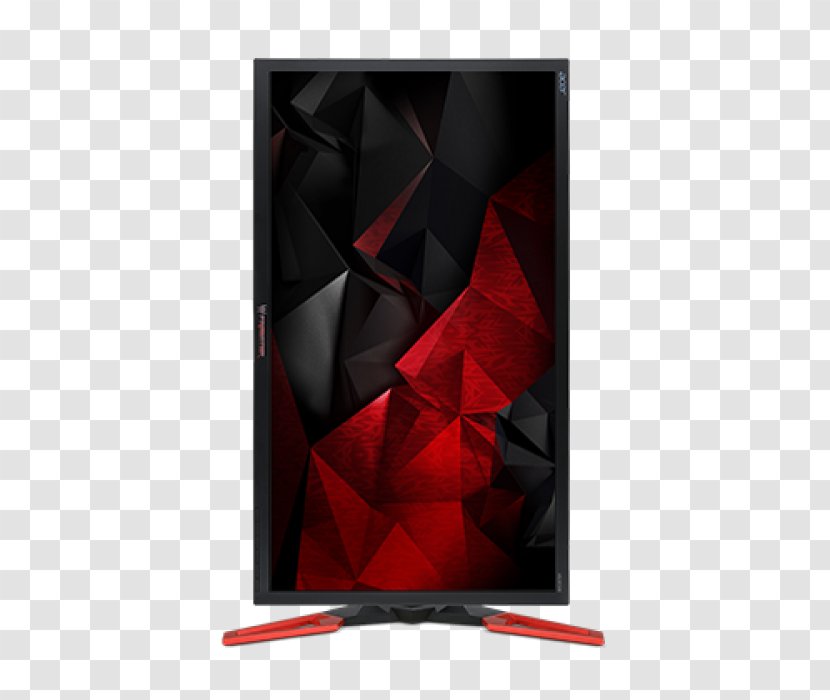 Computer Monitors Acer Aspire Predator XB1 Twisted Nematic Field Effect Display Device - Rectangle Transparent PNG