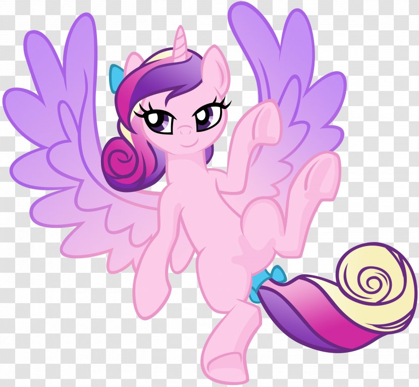 Princess Cadance Pony Horse DeviantArt - Flower Transparent PNG