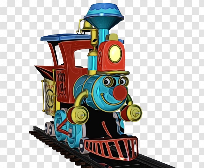 Thomas The Train Background - Steam Engine - Toy Transparent PNG