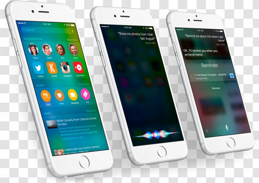 IOS 9 Apple Worldwide Developers Conference IPhone - Feature Phone Transparent PNG
