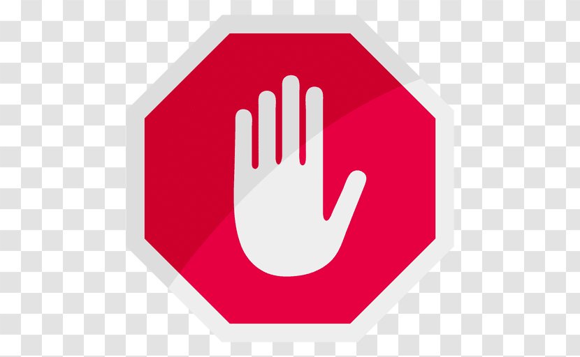 Stop Sign Clip Art - Finger Transparent PNG