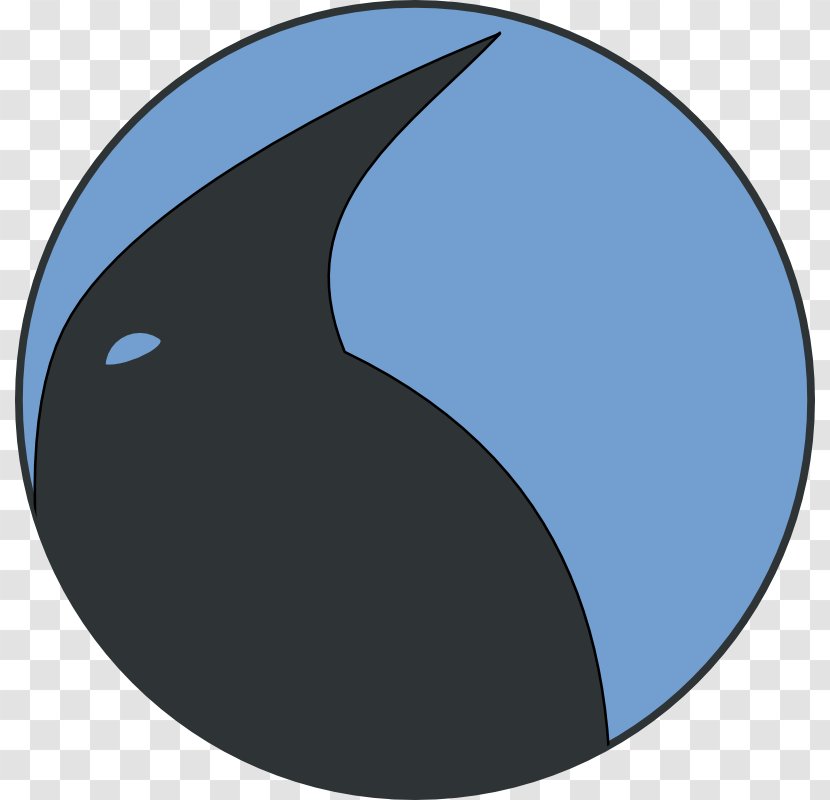 Clip Art - Blue - Penguin Transparent PNG
