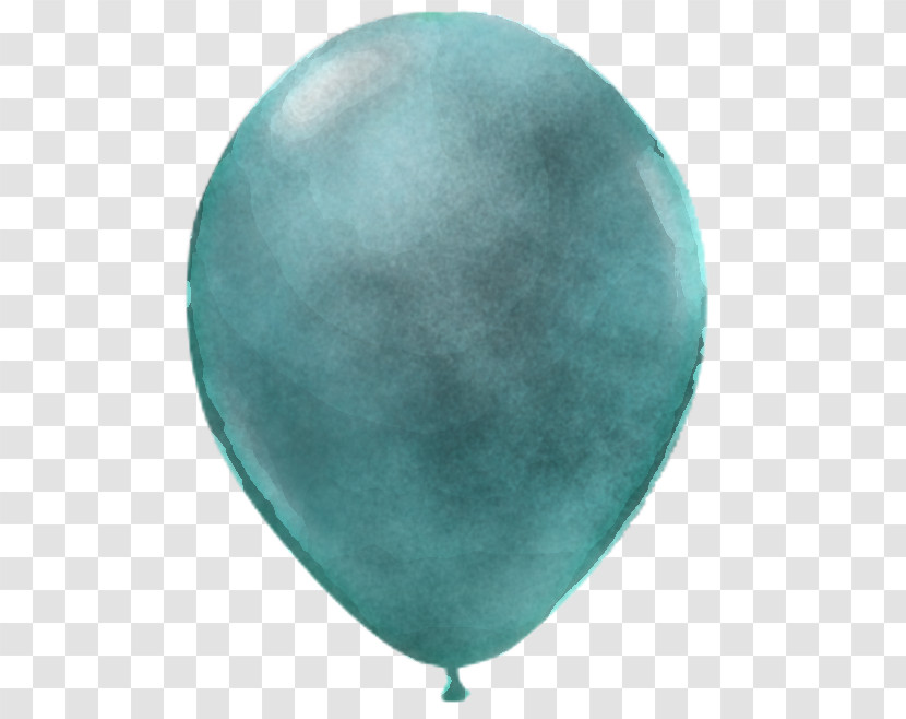 Balloon Turquoise Microsoft Azure Transparent PNG