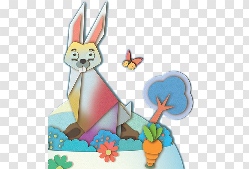 Rabbit Easter Bunny Hare Clip Art - Mammal - Le Petit Prince Transparent PNG