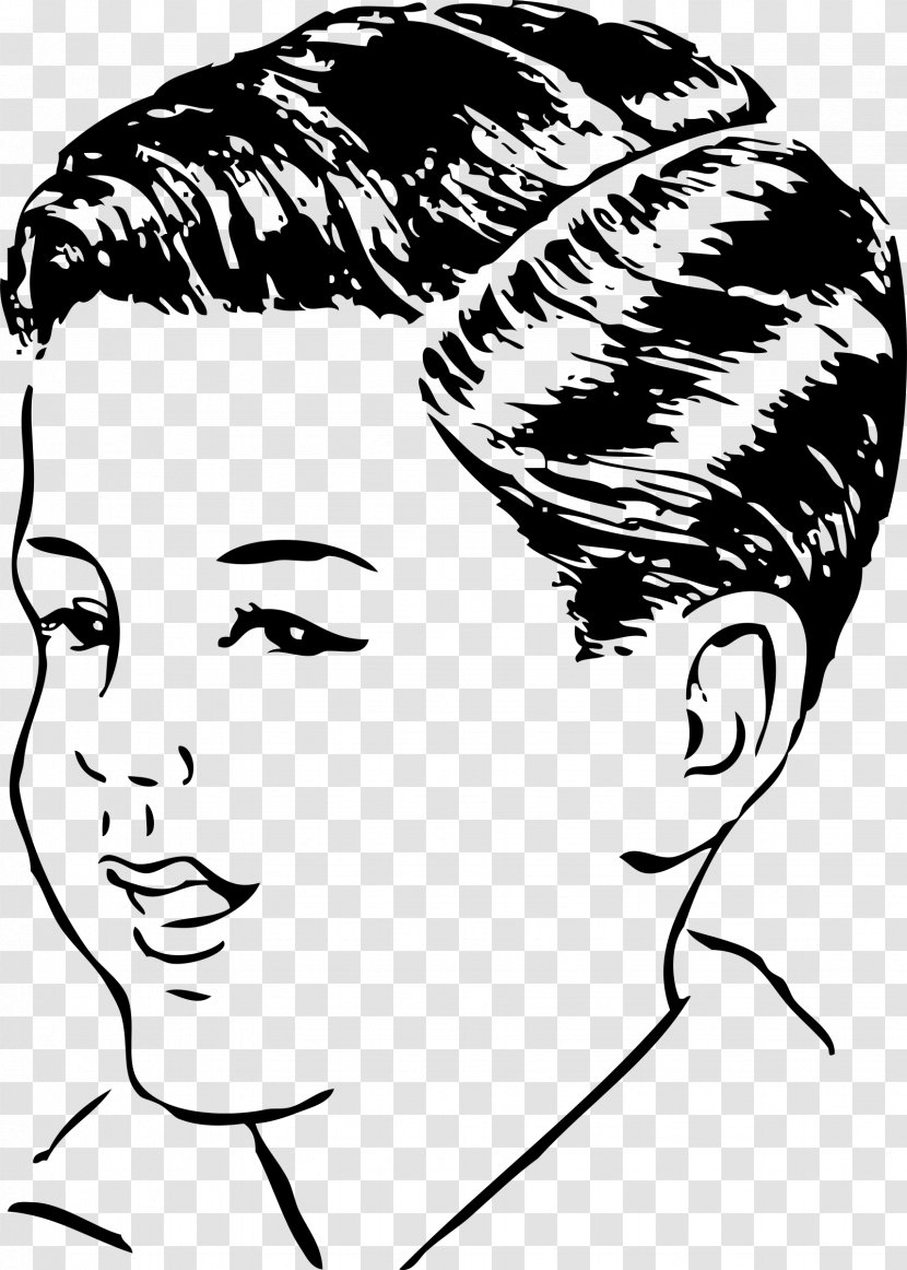 Hair Clipper Comb Regular Haircut Hairstyle Clip Art - Silhouette Transparent PNG