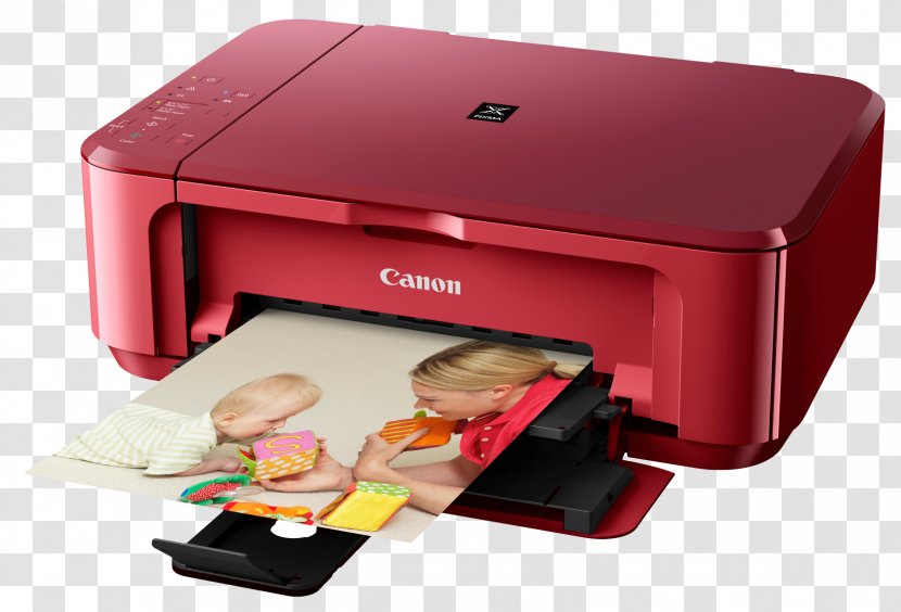 Multi-function Printer Canon Inkjet Printing Image Scanner - Laser - Wireless Photo Transparent PNG