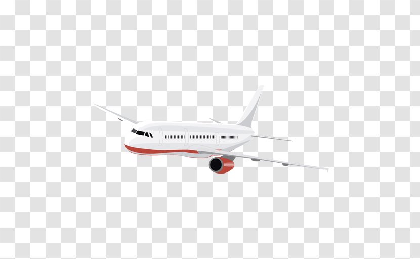 Airplane Flight - Airliner - Aviao Transparent PNG