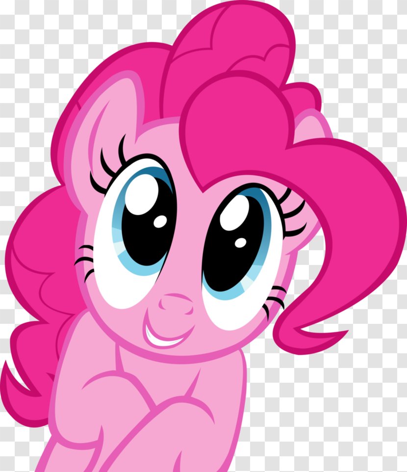 Pinkie Pie Rarity Rainbow Dash Twilight Sparkle Pony - Heart - Adorkable Transparent PNG