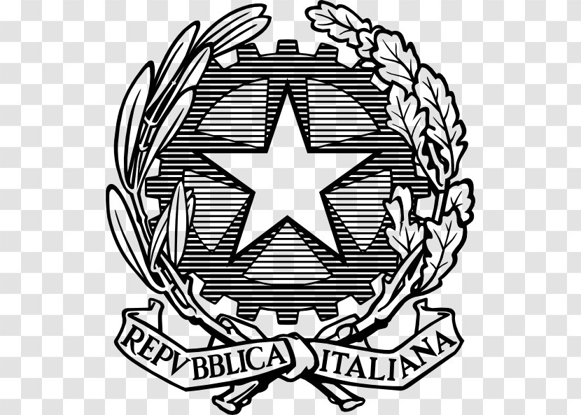 Emblem Of Italy Italian Constitutional Referendum, 1946 Clip Art - Referendum Transparent PNG