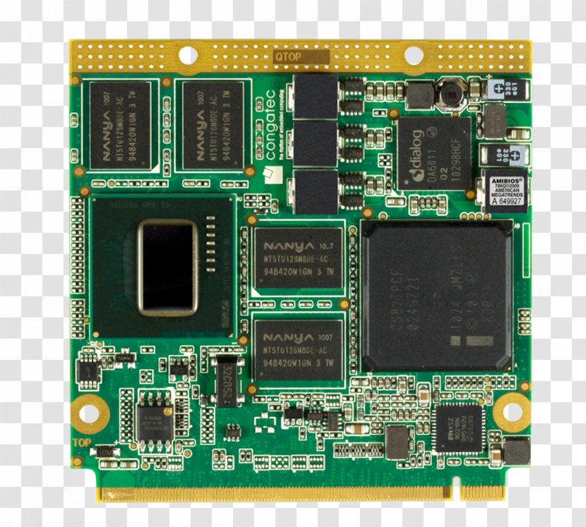 RAM Computer Hardware Electronics Qseven COM Express - Tv Tuner Card Transparent PNG