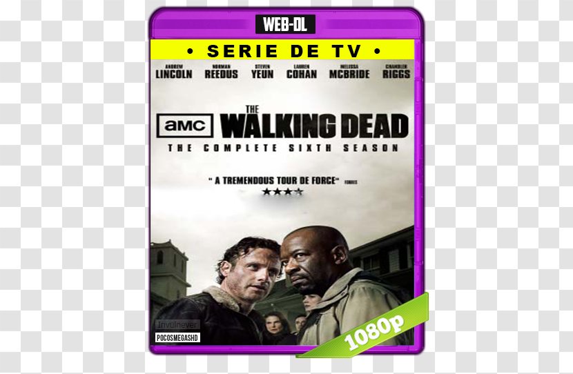 Television Show Film The Walking Dead - Triangle - Season 6 BrandSerie Tv Transparent PNG