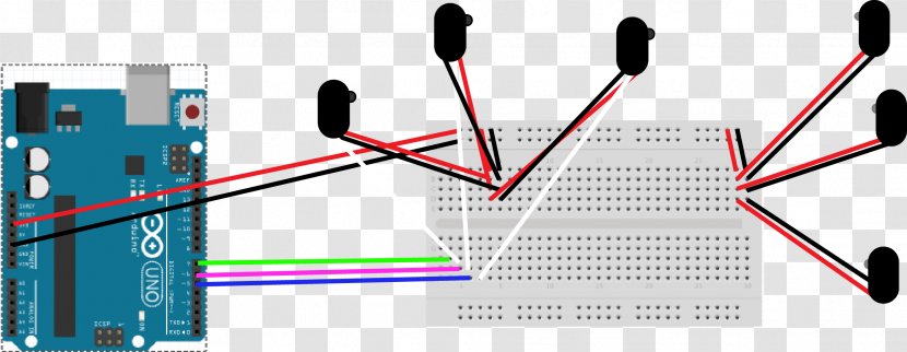 Rotary Encoder Sensor Arduino Load Cell Electronics - Belapur Incremental Housing Transparent PNG