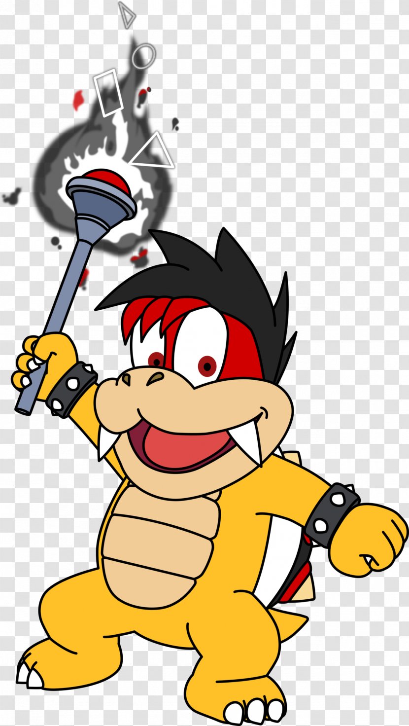 Koopalings Mario Art Koopa Troopa - Fiction Transparent PNG