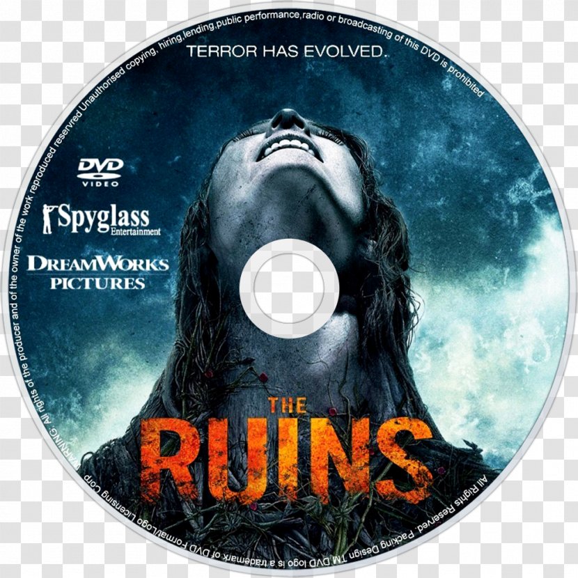 DVD STXE6FIN GR EUR Ruins Book - Dvd Transparent PNG