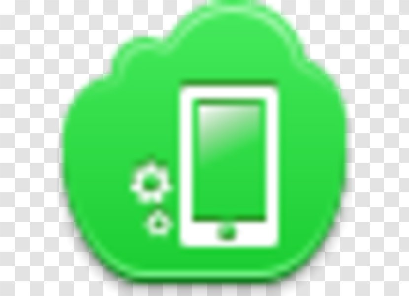 Download Clip Art - Computer - Green Phone Icon Transparent PNG