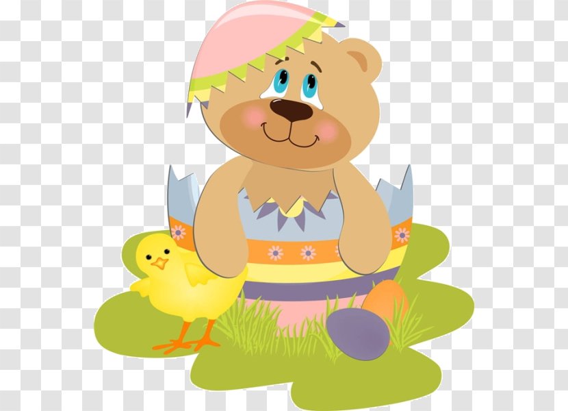 Easter Bunny Royalty-free Stock Photography Illustration - Tree - Cartoon Bear Material Transparent PNG