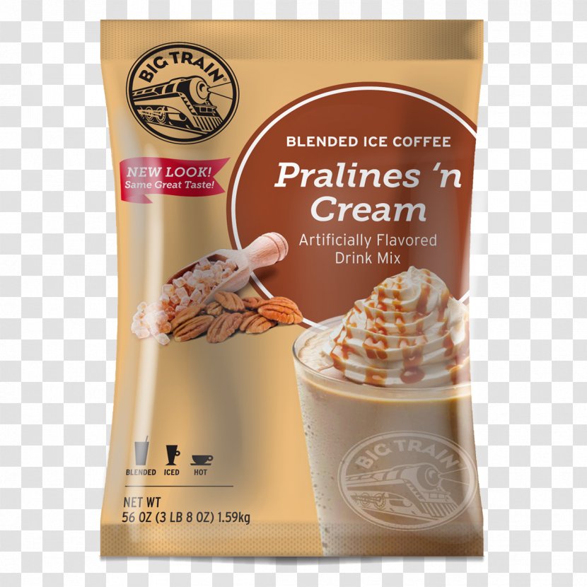 Latte Iced Coffee Frappé Masala Chai - Flavor Transparent PNG