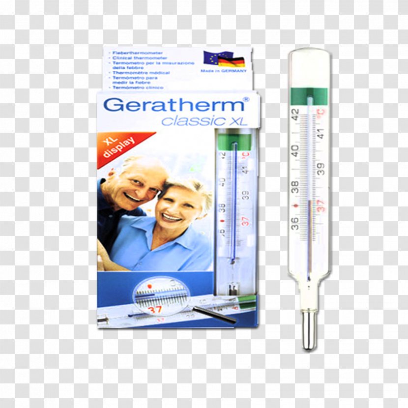 Geratherm Measuring Instrument Galinstan Medical Thermometers - Equipment - Blood Pressure Machine Transparent PNG