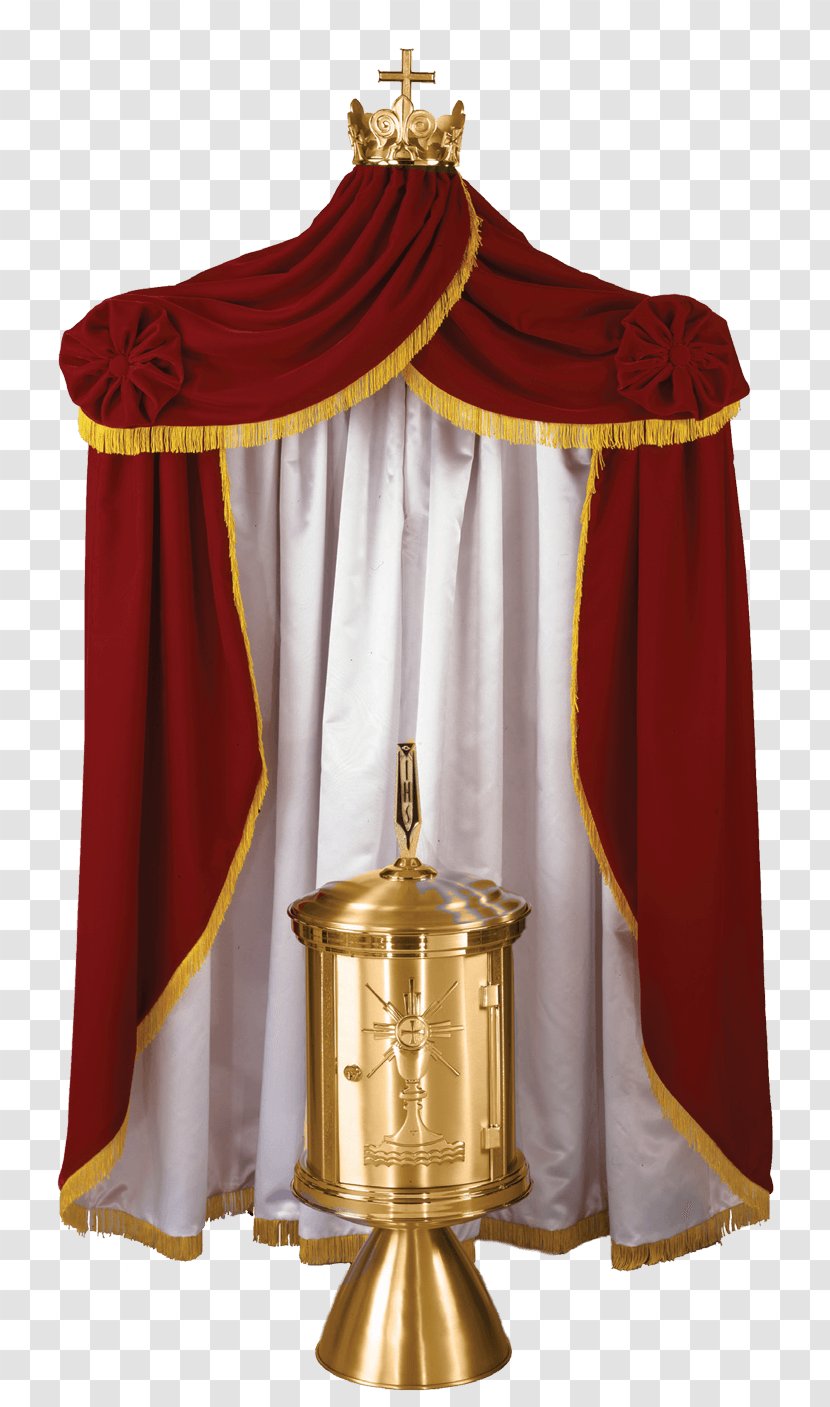 Monstrance Reliquary Church Tabernacle Cope - Drapes Transparent PNG