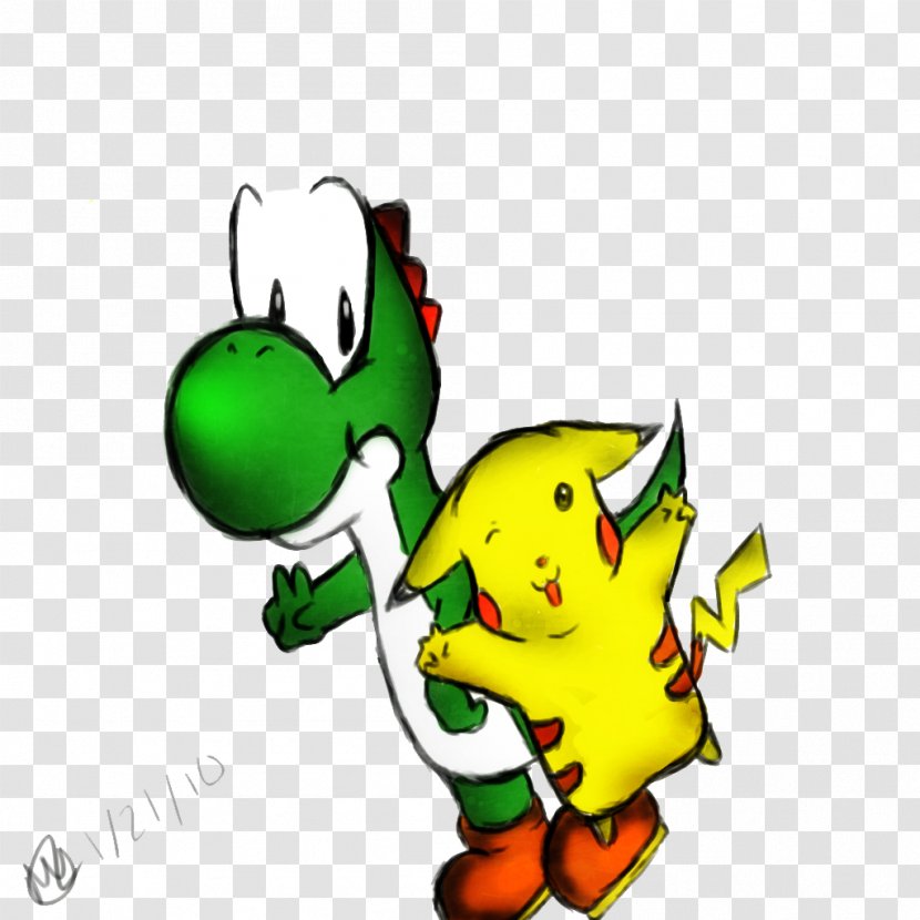 Work Of Art Plant Character - Fiction - Yoshi Transparent PNG