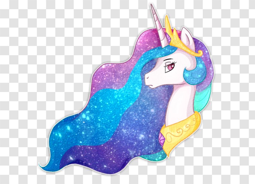 Unicorn Cartoon - Animal Figure - Pony Transparent PNG