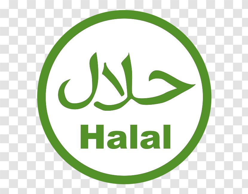 Green Logo Halal Color Food Transparent PNG