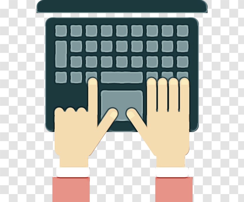 Hand Finger Technology Gesture Icon Transparent PNG