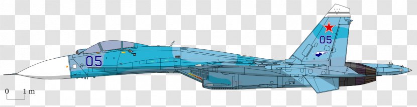 Sukhoi Su-27 Airplane Aircraft Shenyang J-15 - Multirole Combat Transparent PNG