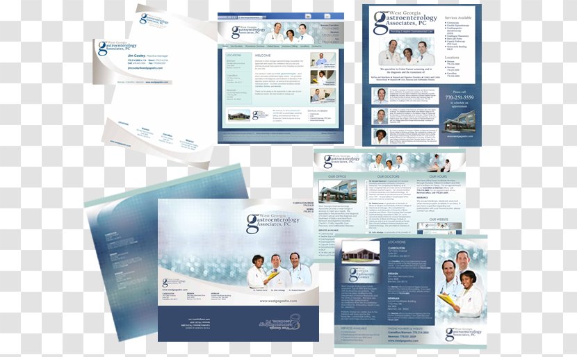 Web Page Display Advertising - Brochure - Design Transparent PNG