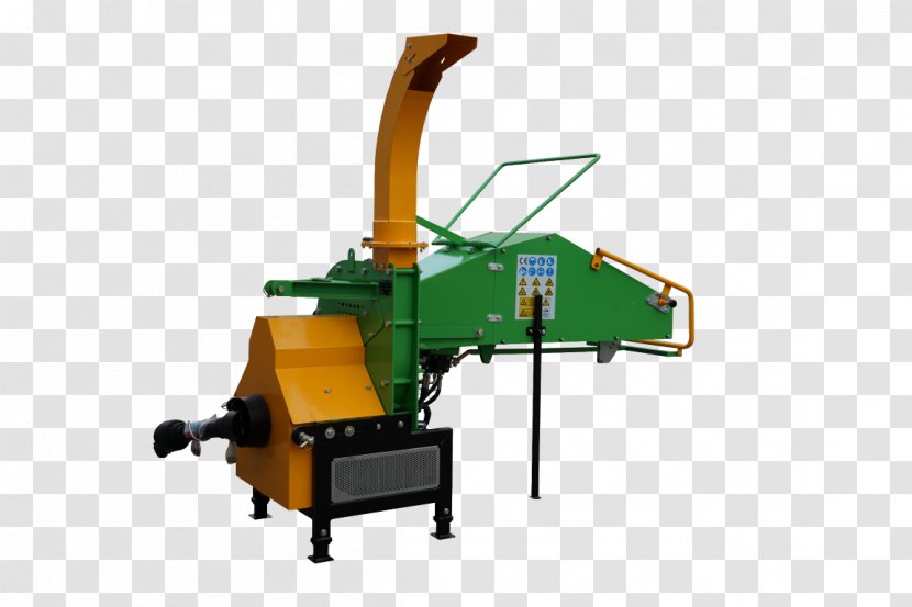 Machine Woodchipper Paper Shredder Tractor - Wood Transparent PNG