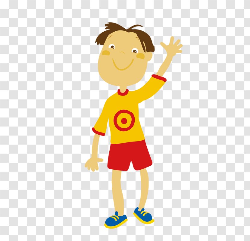 Childrens Day Paper - Smile - Cartoon Doll Transparent PNG