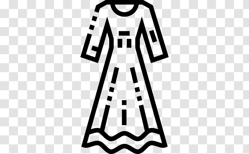 Sleeve Dress Outerwear Logo Clip Art - Neck Transparent PNG