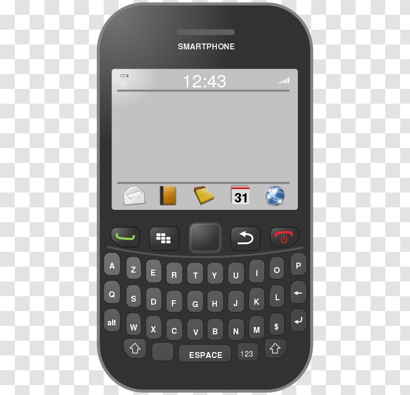 BlackBerry Priv Torch Smartphone - Portable Communications Device - Blackberry Transparent PNG