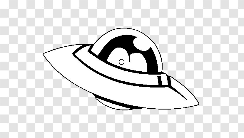 Roswell UFO Incident Drawing Unidentified Flying Object Coloring Book - Line Art - Painting Transparent PNG