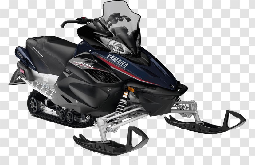 Yamaha Motor Company Snowmobile RS-100T Motorcycle Ski-Doo - Price - Vector Transparent PNG