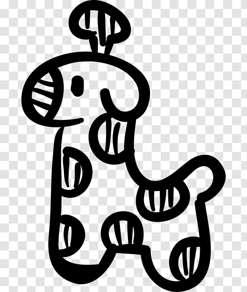 Toy Northern Giraffe Clip Art - Symbol Transparent PNG