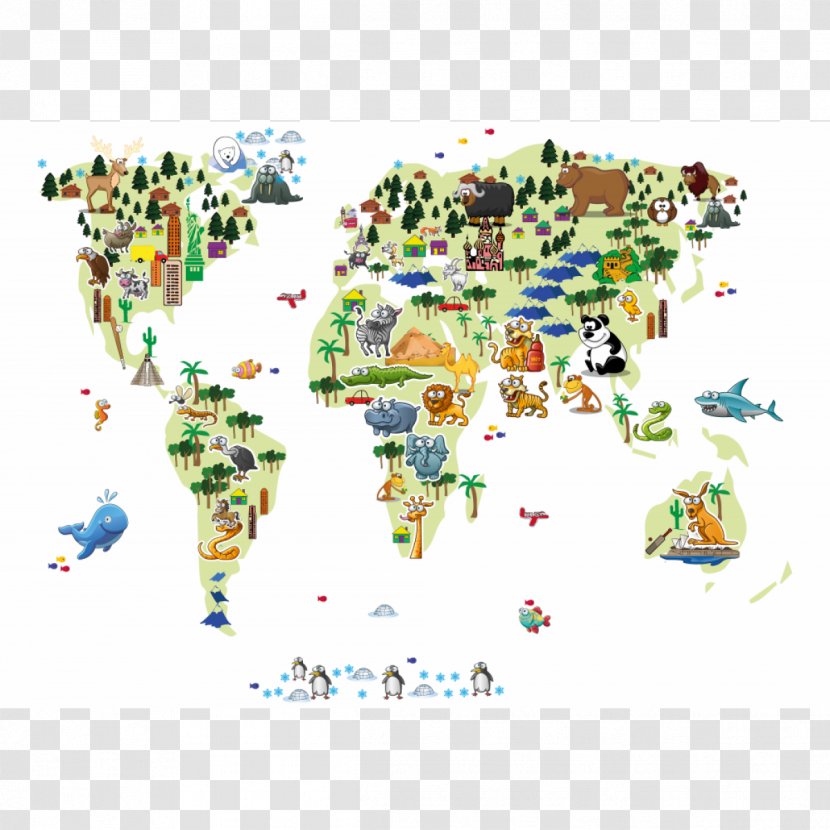 World Map Globe Poster Transparent PNG