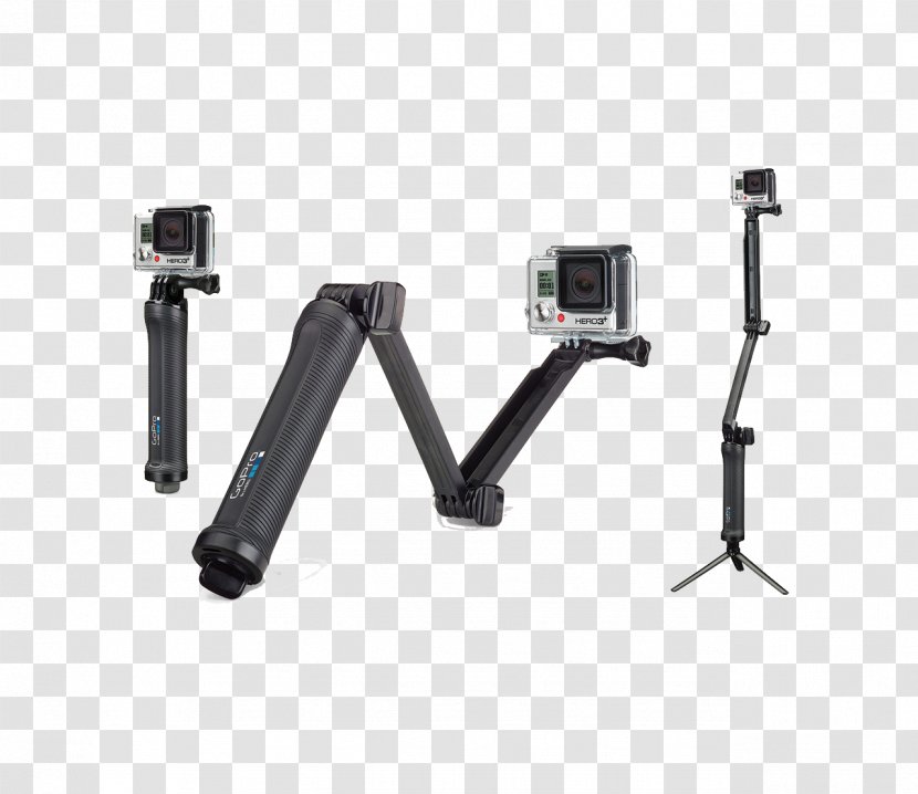 GoPro HERO5 Black Camera Tripod Selfie Stick - Automotive Exterior Transparent PNG