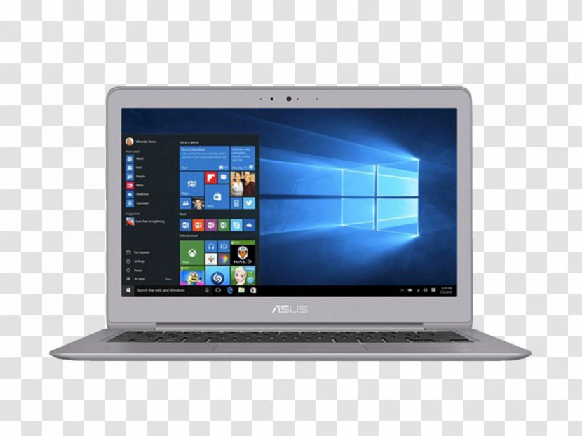 Asus Zenbook 3 Laptop Mac Book Pro Notebook UX330 - Solidstate Drive Transparent PNG