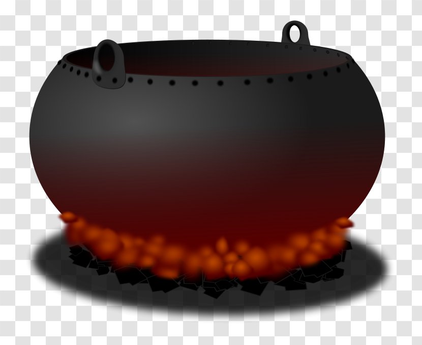 Cauldron Witchcraft Clip Art - Orange - Cute Cliparts Transparent PNG